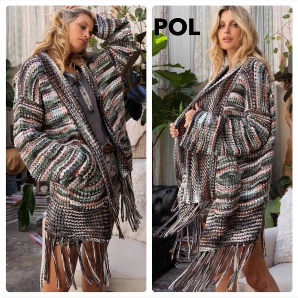POL FRINGE SWEATER! Amazingly beautiful!
